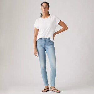 NEW Women's Levi's® 311 Shaping Skinny Cool View Light Wash Jeans 33X30